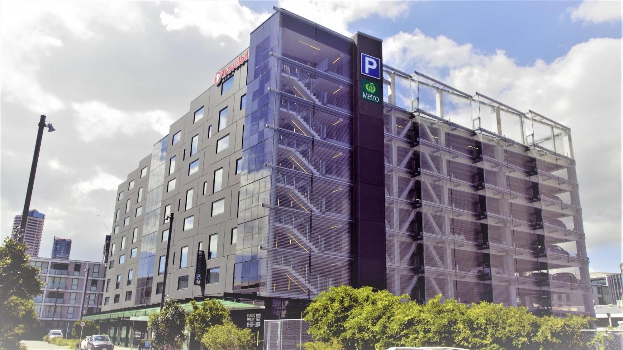 Travelodge Hotel Auckland Wynyard Quarter Eksteriør bilde